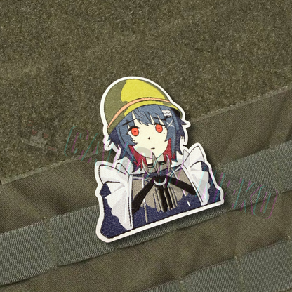 Ellen Joe Anime Morale Patch - PTSD Meme - Zenless Zone Zero