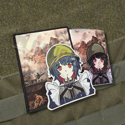 Ellen Joe Anime Morale Patch - PTSD Meme - Zenless Zone Zero