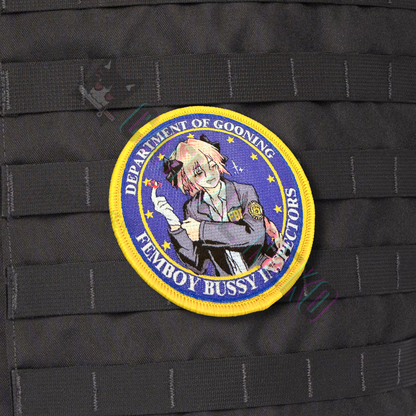 Anime Morale Patch - FBI - Femboy Bussy Inspectors