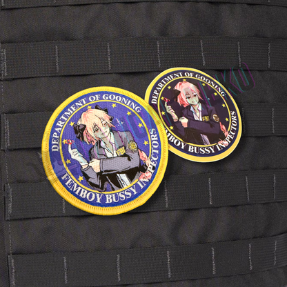 Anime Morale Patch - FBI - Femboy Bussy Inspectors