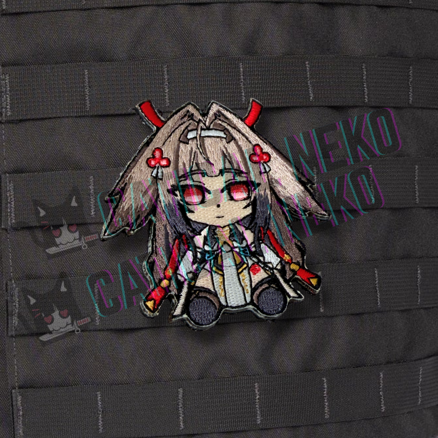 Anime Morale Patch - Zenless Zone Zero Plush Embroidery Patches - Series 1