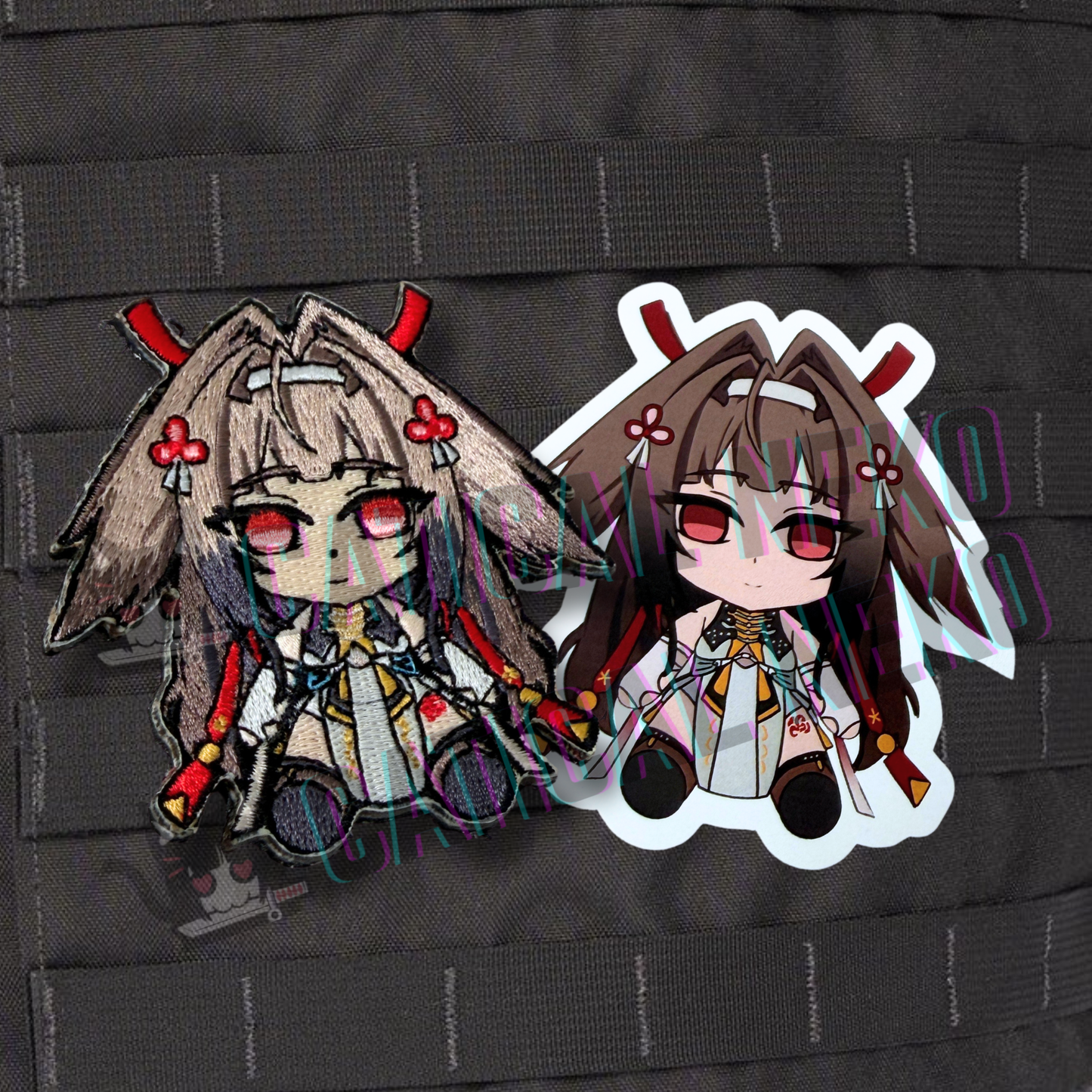 Anime Morale Patch - Zenless Zone Zero Plush Embroidery Patches - Series 1