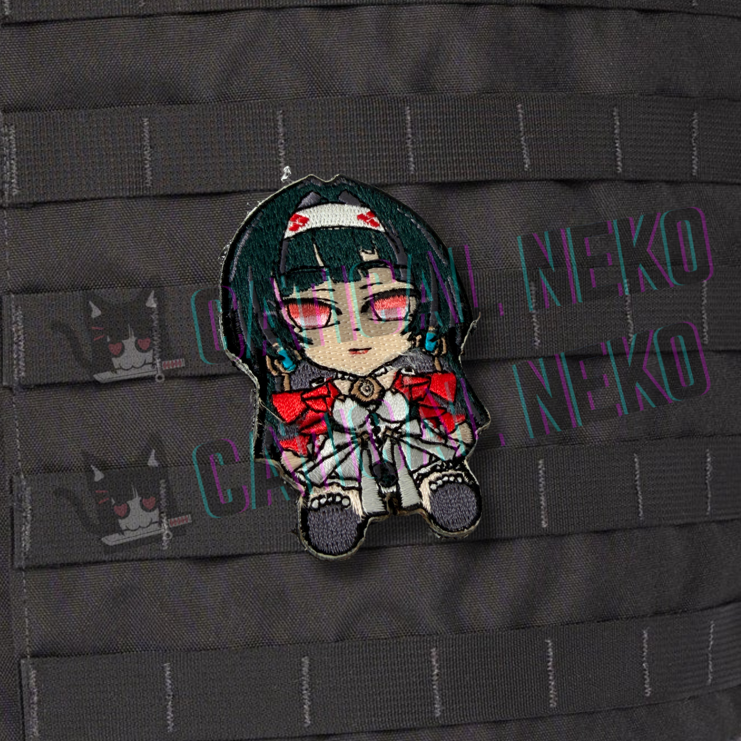 Anime Morale Patch - Zenless Zone Zero Plush Embroidery Patches - Series 1