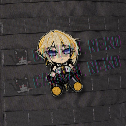 Anime Morale Patch - Zenless Zone Zero Plush Embroidery Patches - Series 1
