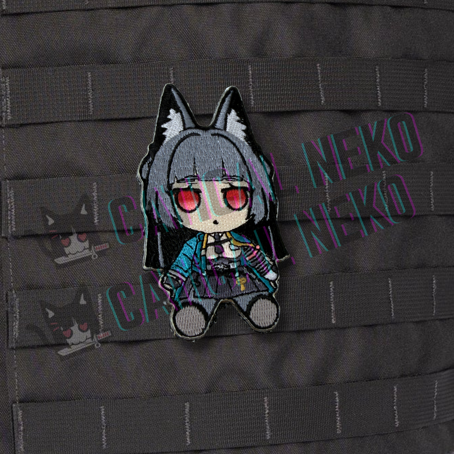 Anime Morale Patch - Zenless Zone Zero Plush Embroidery Patches - Series 1
