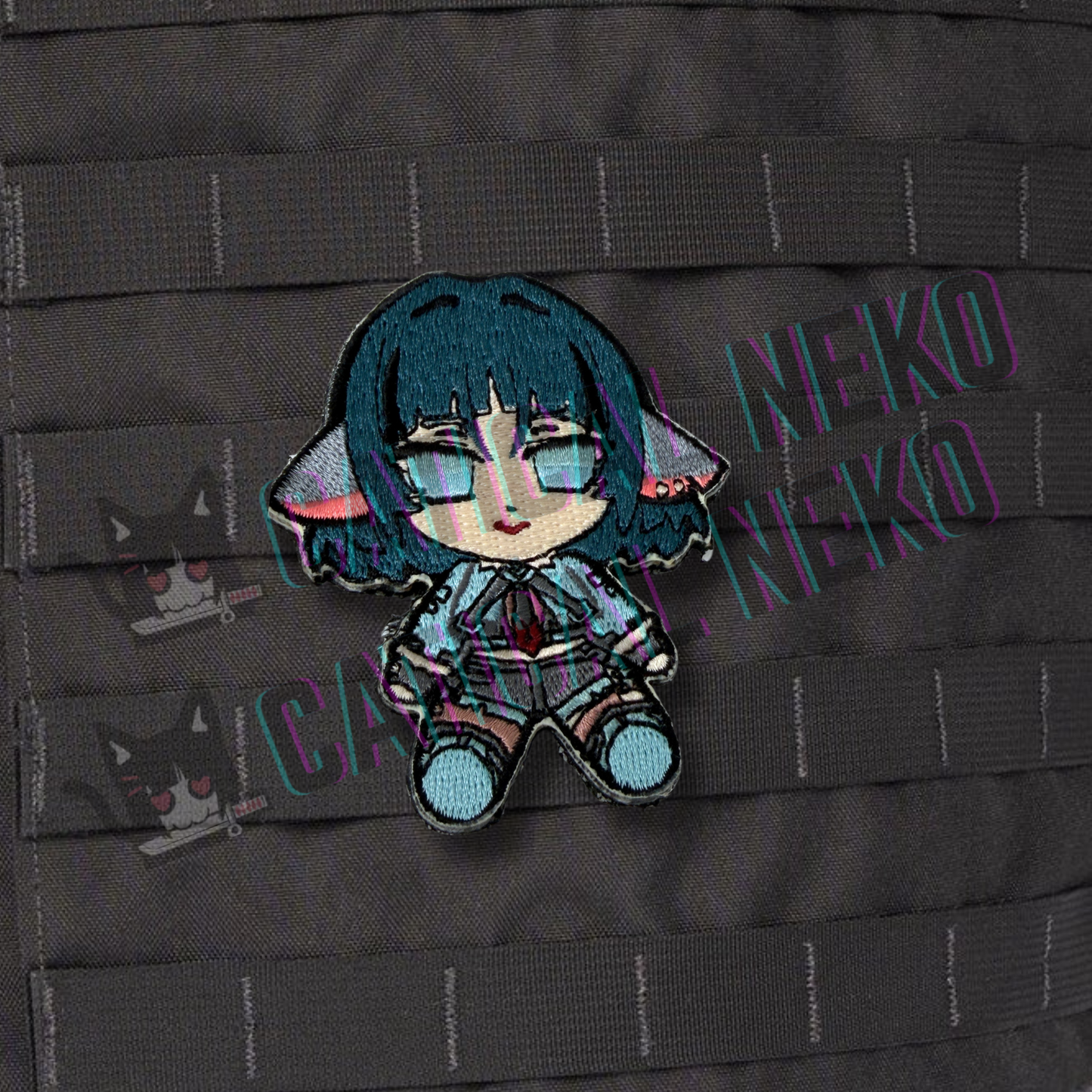 Anime Morale Patch - Zenless Zone Zero Plush Embroidery Patches - Series 1