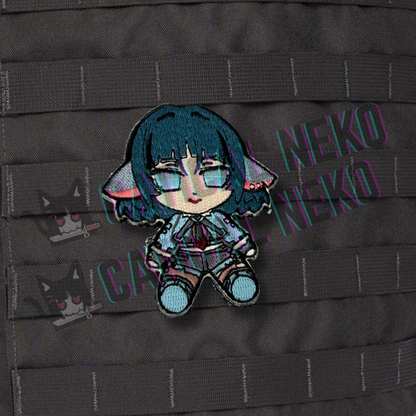 Anime Morale Patch - Zenless Zone Zero Plush Embroidery Patches - Series 1