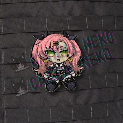 Anime Morale Patch - Zenless Zone Zero Plush Embroidery Patches - Series 1