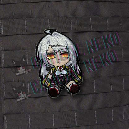 Anime Morale Patch - Zenless Zone Zero Plush Embroidery Patches - Series 1