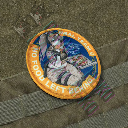 Anime Morale Patch - Gravy Seals & Meal Team 6