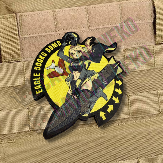 Anime Morale Patch - Helldivers 2 - Eagle 500KG Bomb & Reinforce