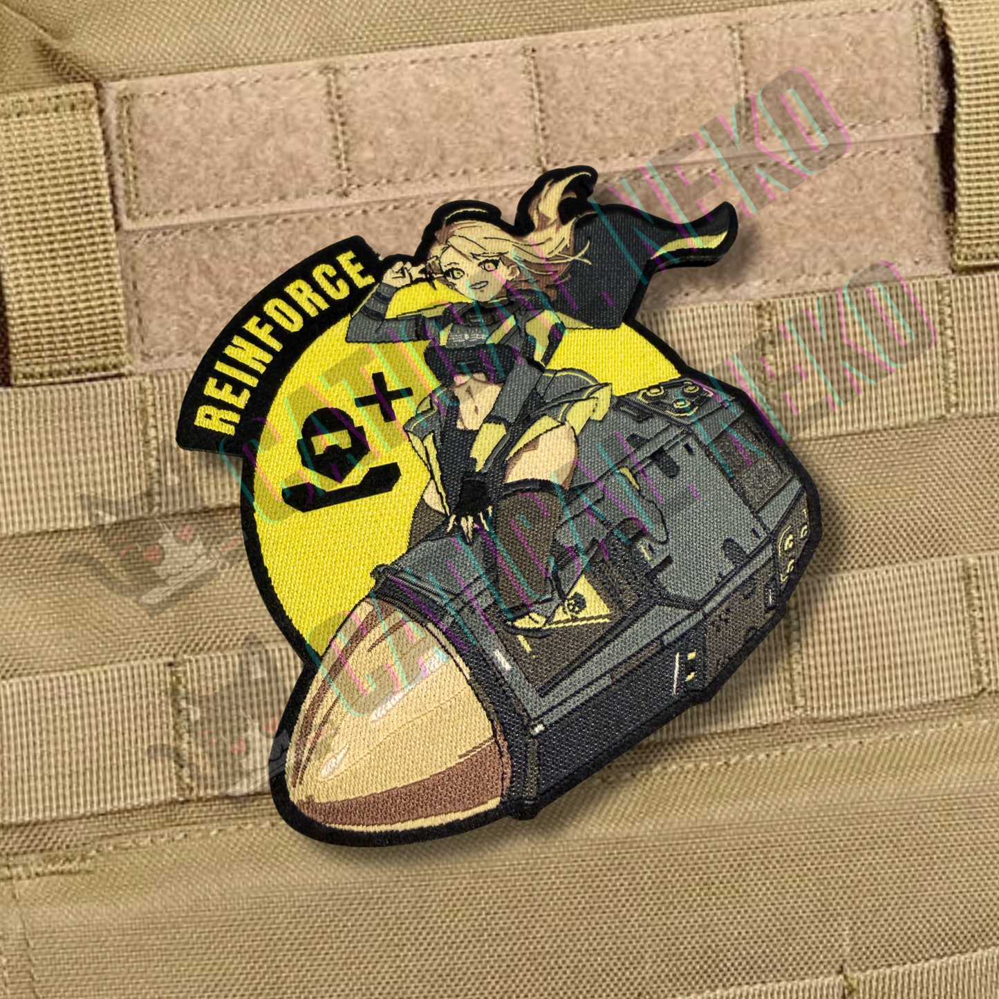 Anime Morale Patch - Eagle 500KG Bomb & Reinforce