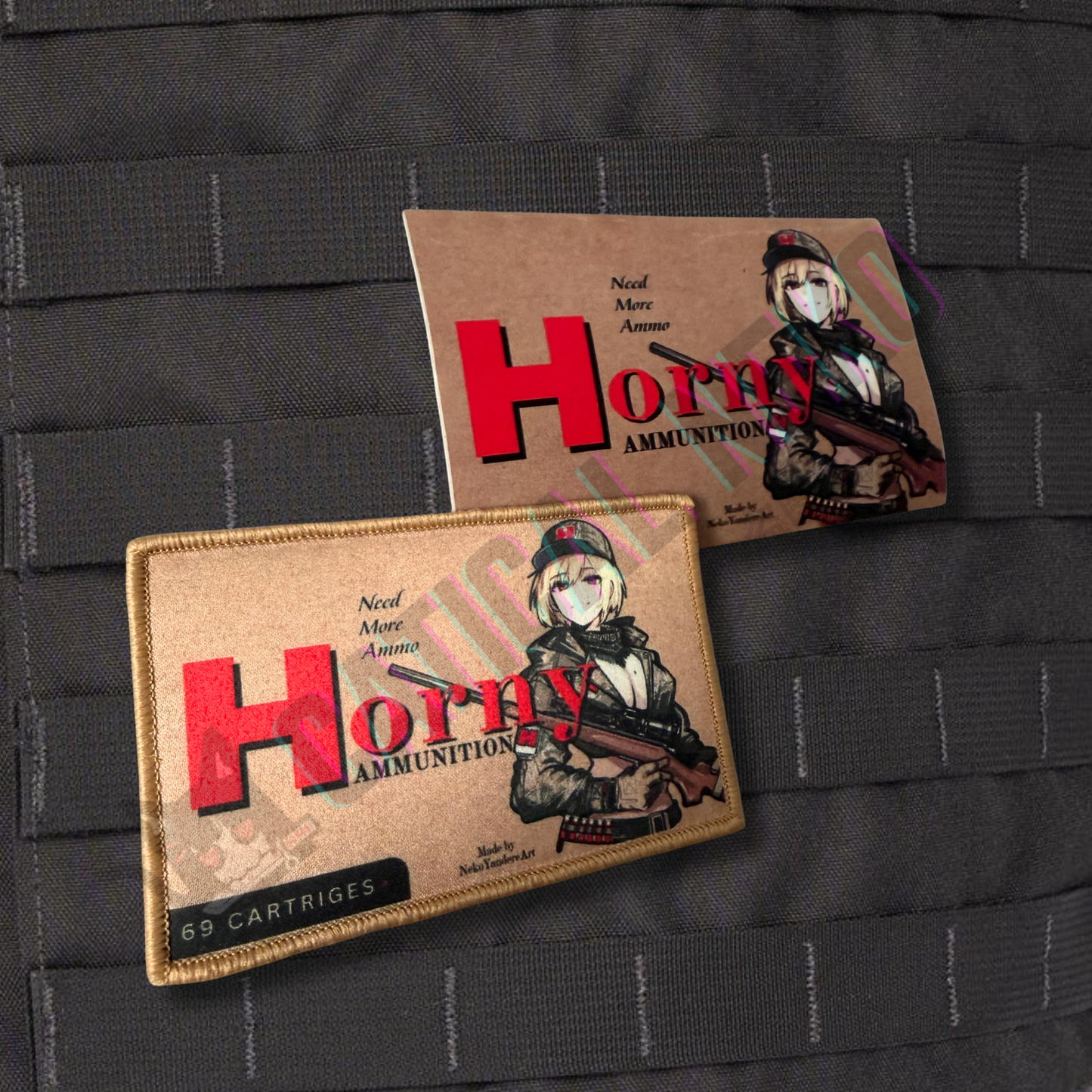 Anime Morale Patch - Horny Ammo