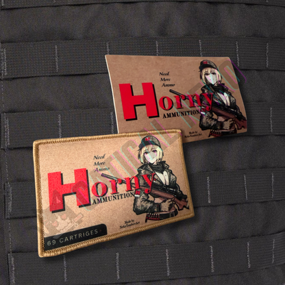 Anime Morale Patch - Horny Ammo