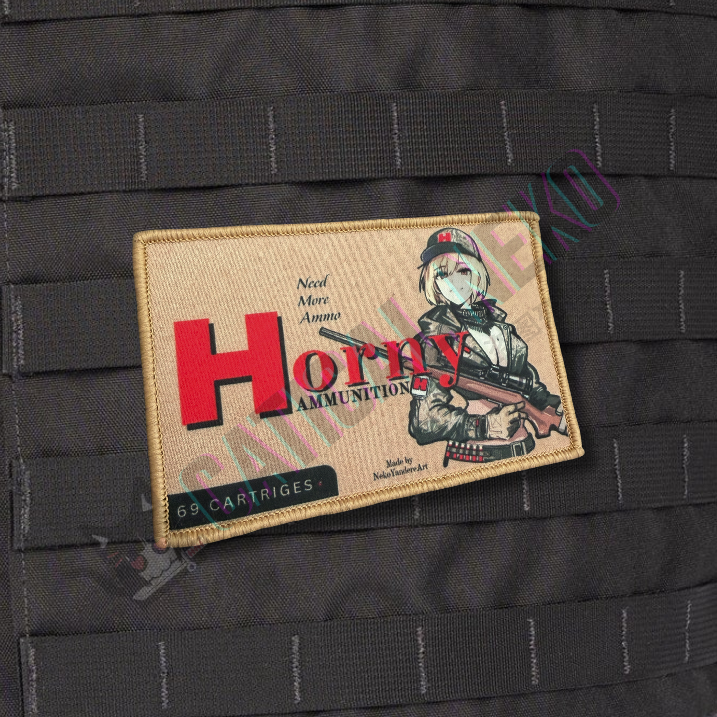 Anime Morale Patch - Horny Ammo