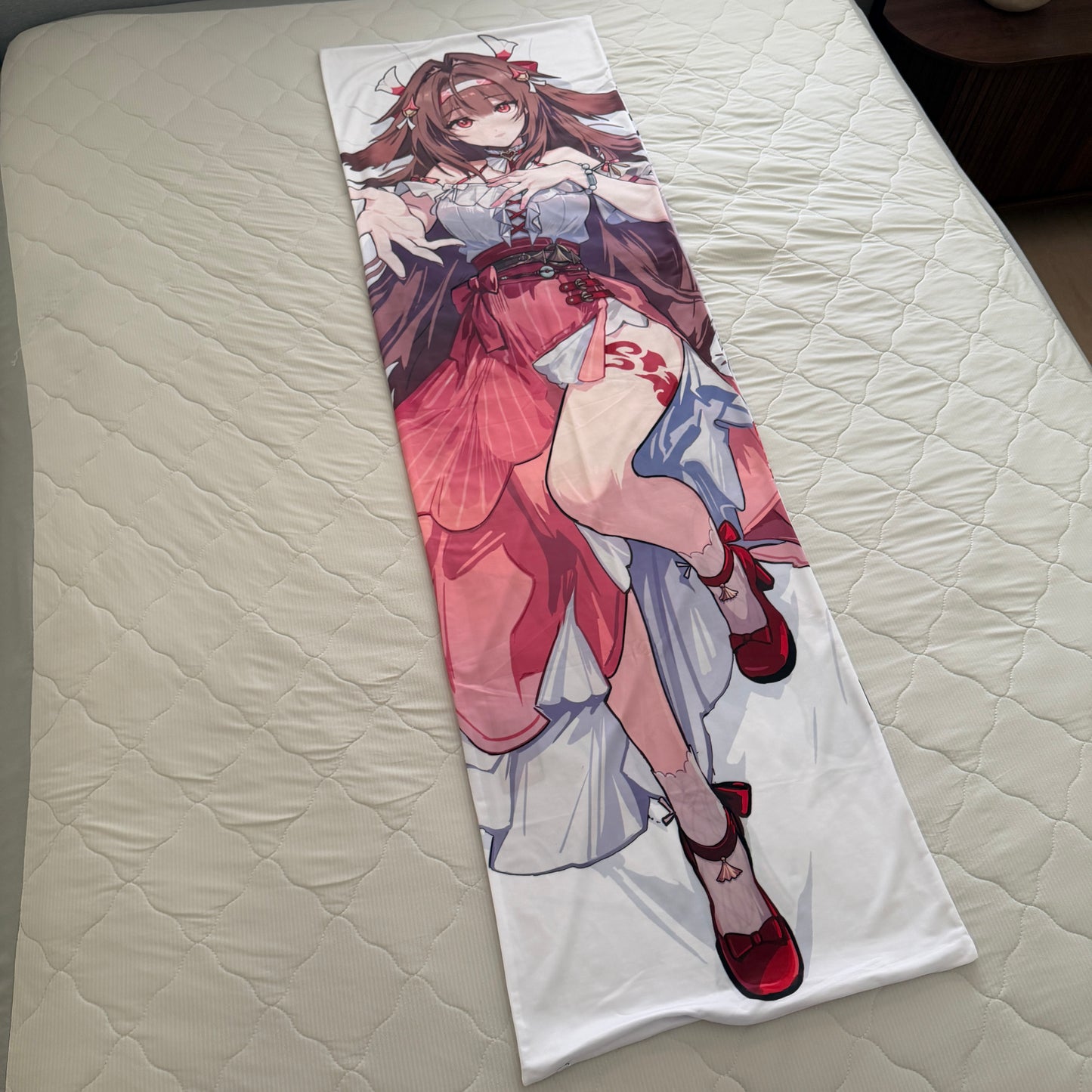 Ye Shunguang Dakimakura Body Pillow: Zenless Zone Zero 2-Way Tricot Case