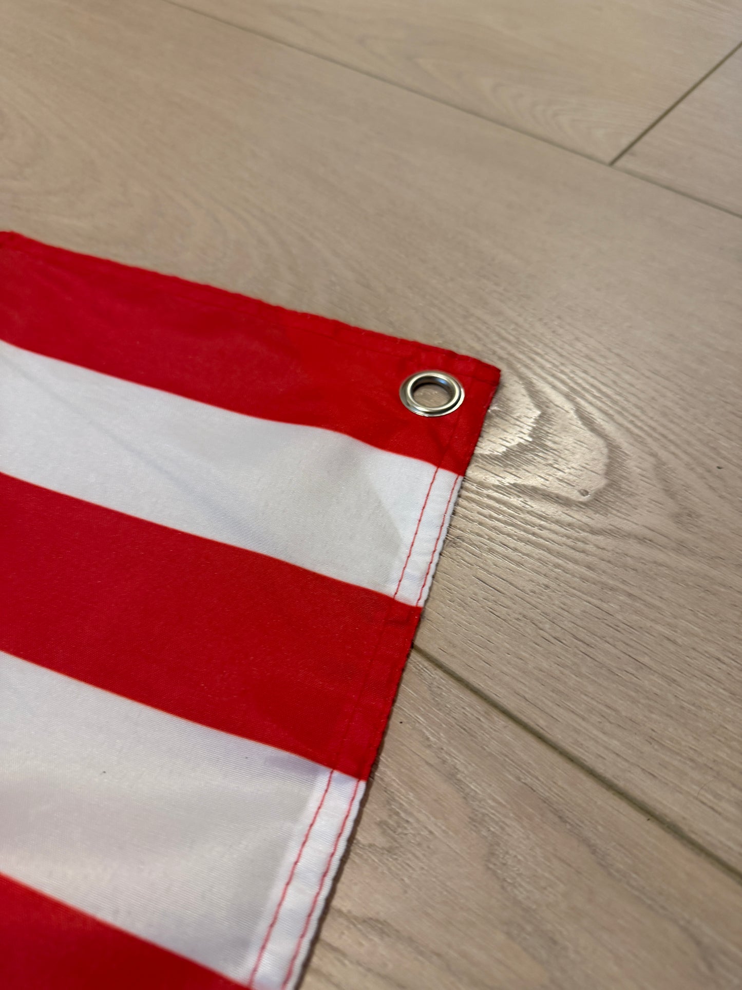Anime Flag - Night Vision Girl - USA Flag