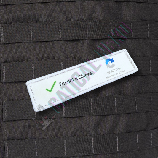 Custom Morale Patch - I'm Not a Clanker