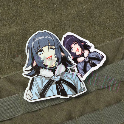 Anime Morale Patch - Freaky Jane Doe - Zenless Zone Zero