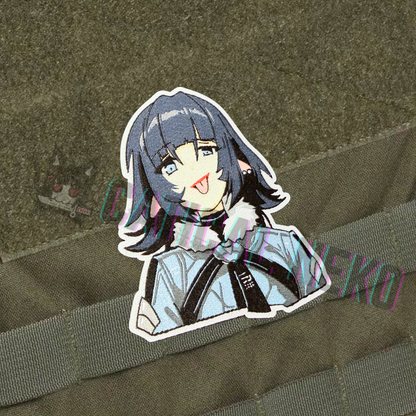 Anime Morale Patch - Freaky Jane Doe - Zenless Zone Zero