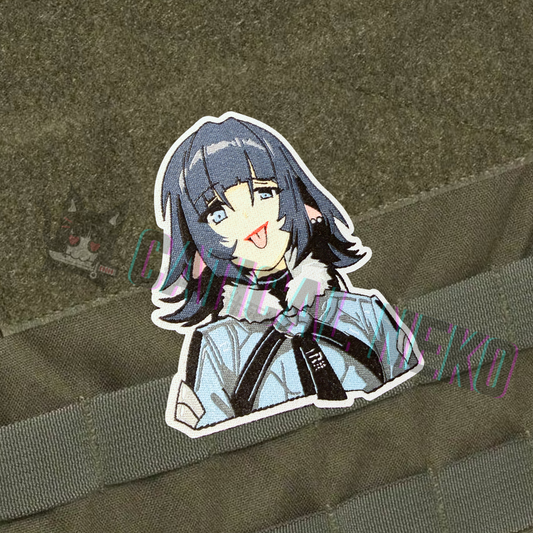 Anime Morale Patch - Freaky Jane Doe - Zenless Zone Zero