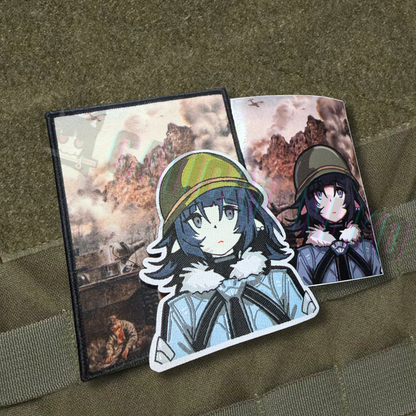 Jane Doe Anime Morale Patch - PTSD Meme - Zenless Zone Zero