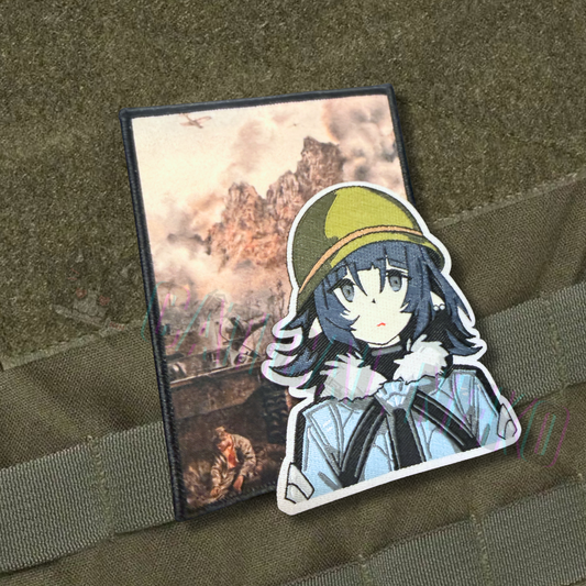 Jane Doe Anime Morale Patch - PTSD Meme - Zenless Zone Zero