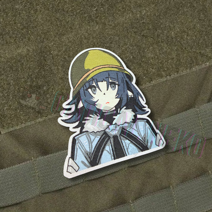 Jane Doe Anime Morale Patch - PTSD Meme - Zenless Zone Zero