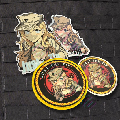 Anime Morale Patch - Just the Tip