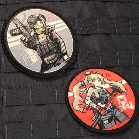 Anime Morale Patch - EFT - Tarkov Collection - Killa & Tagilla