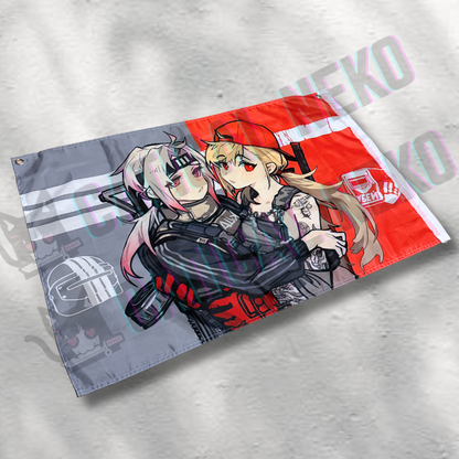 Anime Flag - Killa x Tagilla