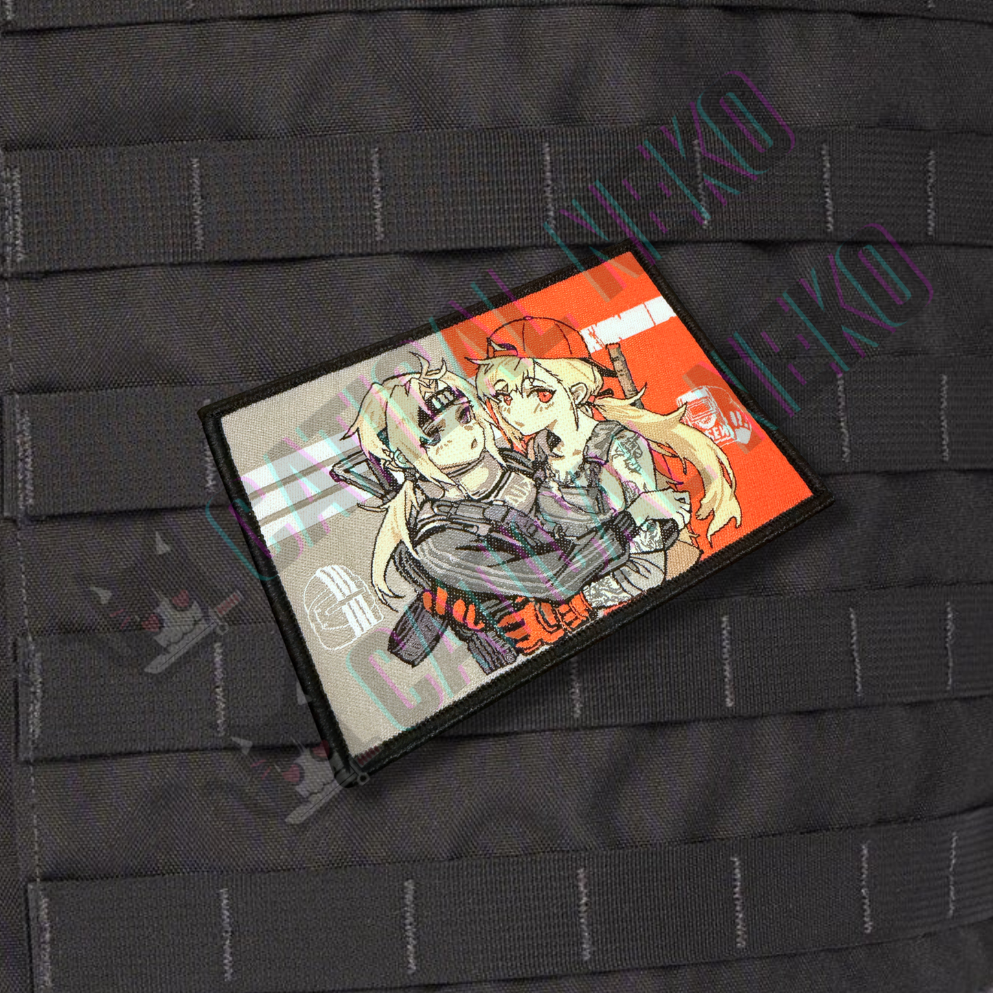 Anime Morale Patch - EFT - Tarkov Collection - Killa x Tagilla