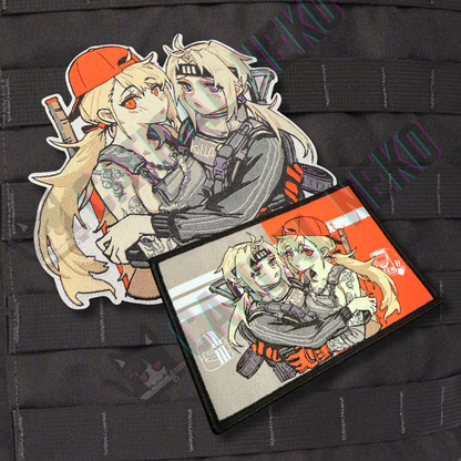 Anime Morale Patch - EFT - Tarkov Collection - Killa x Tagilla