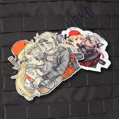 Anime Morale Patch - EFT - Tarkov Collection - Killa x Tagilla