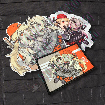 Anime Morale Patch - EFT - Tarkov Collection - Killa x Tagilla