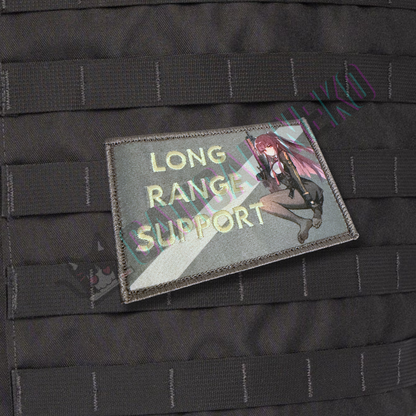 Anime Morale Patch - Long Range Support - WA2000 - Girls' Frontline
