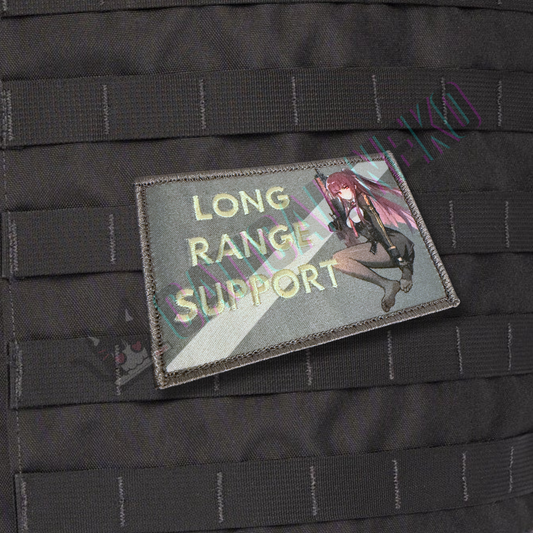 Anime Morale Patch - Long Range Support - WA2000 - Girls' Frontline