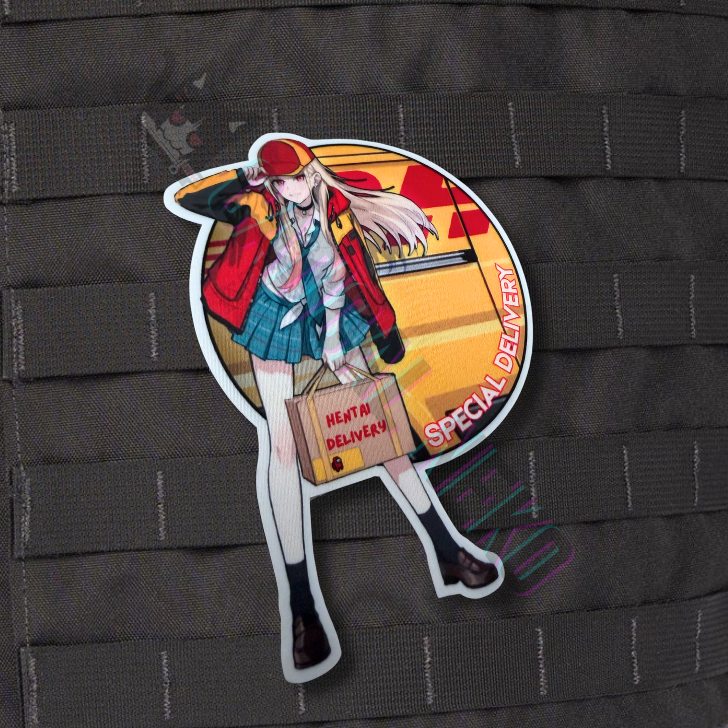 Anime Morale Patch - Marin Kitagawa - Special Delivery - My Dress-Up Darling