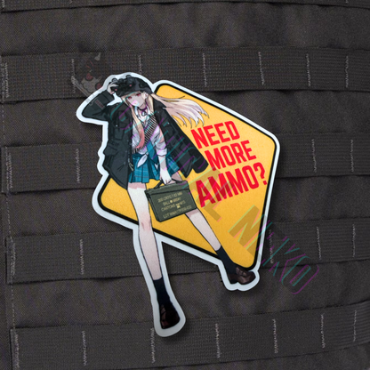 Anime Morale Patch - Marin Kitagawa - Need More Ammo? - My Dress-Up Darling