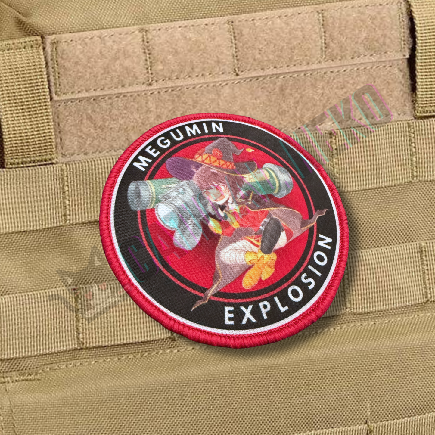 Anime Morale Patch - Megumin Javelin Launcher