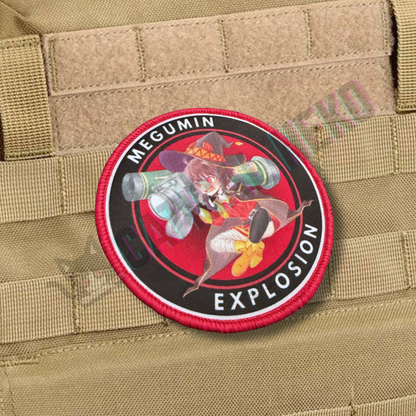 Anime Morale Patch - Megumin Javelin Launcher