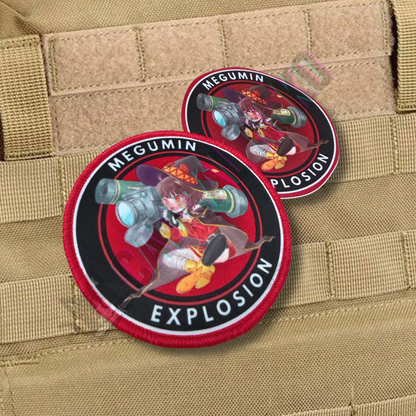 Anime Morale Patch - Megumin Javelin Launcher
