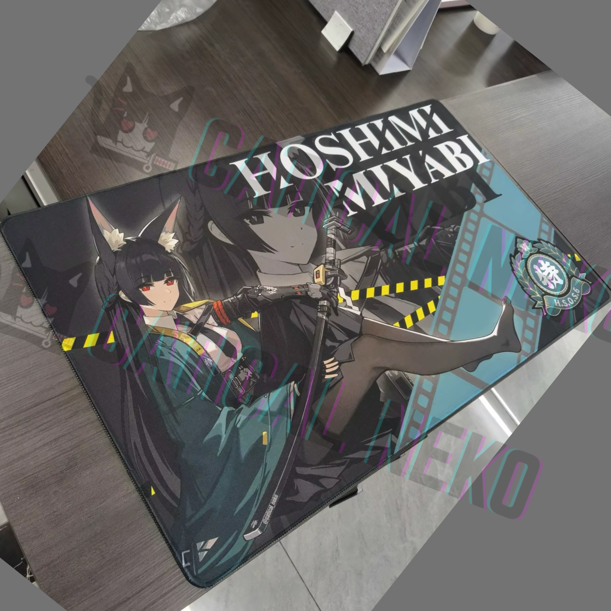 Anime Desk Mat - Hoshimi Miyabi