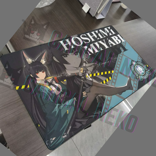 Anime Desk Mat - Hoshimi Miyabi