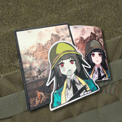 Hoshimi Miyabi Anime Morale Patch - PTSD Meme - Zenless Zone Zero