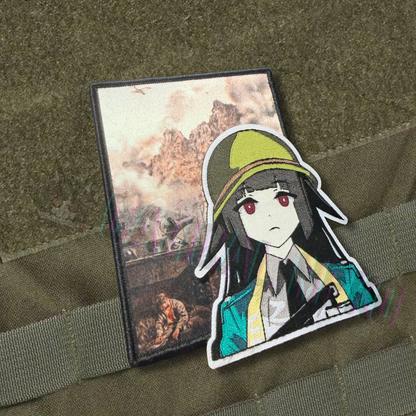 Hoshimi Miyabi Anime Morale Patch - PTSD Meme - Zenless Zone Zero