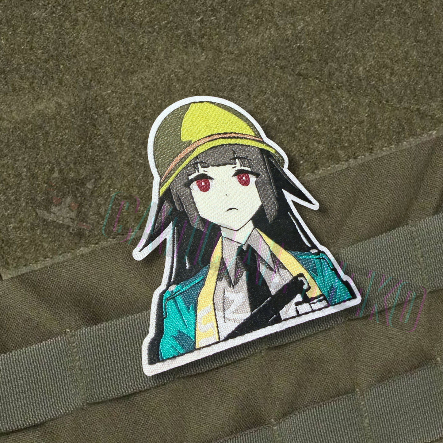 Hoshimi Miyabi Anime Morale Patch - PTSD Meme - Zenless Zone Zero