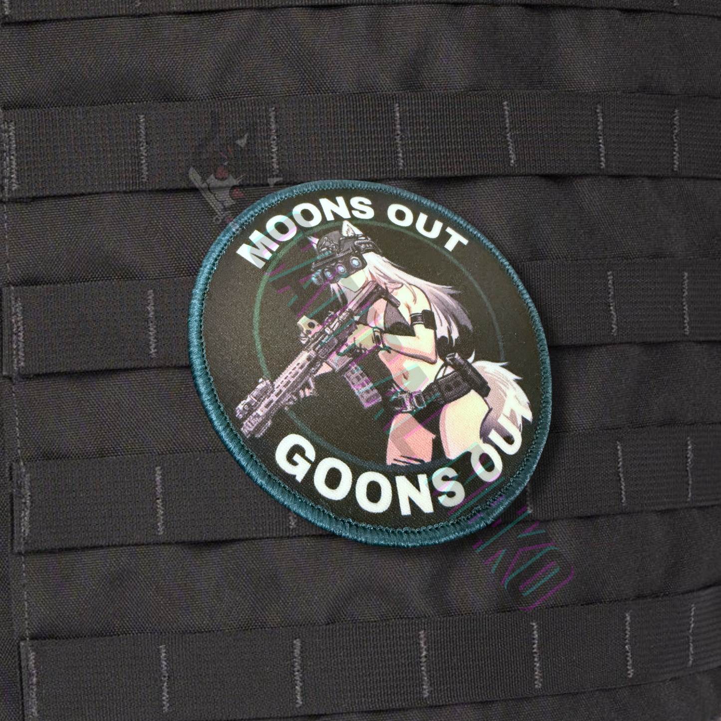 Anime Morale Patch - Moons Out Goons Out