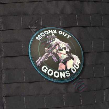 Anime Morale Patch - Moons Out Goons Out