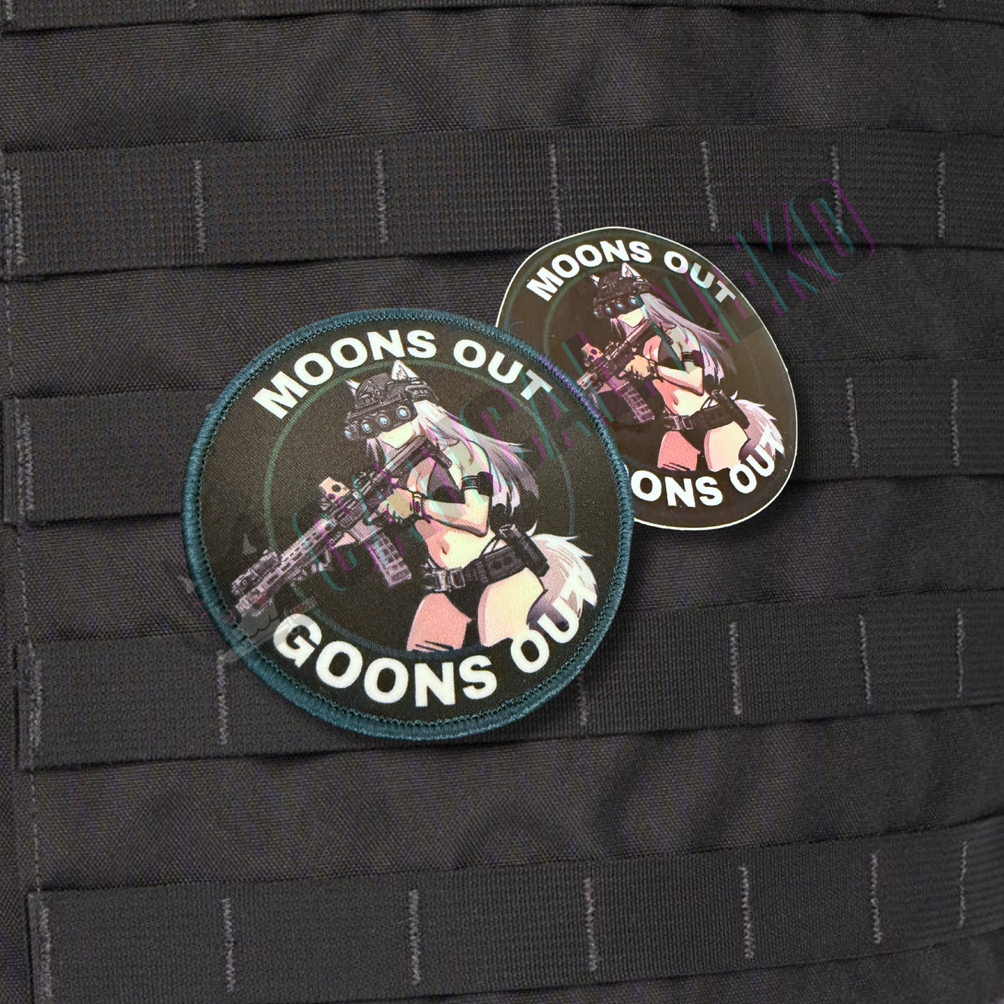 Anime Morale Patch - Moons Out Goons Out